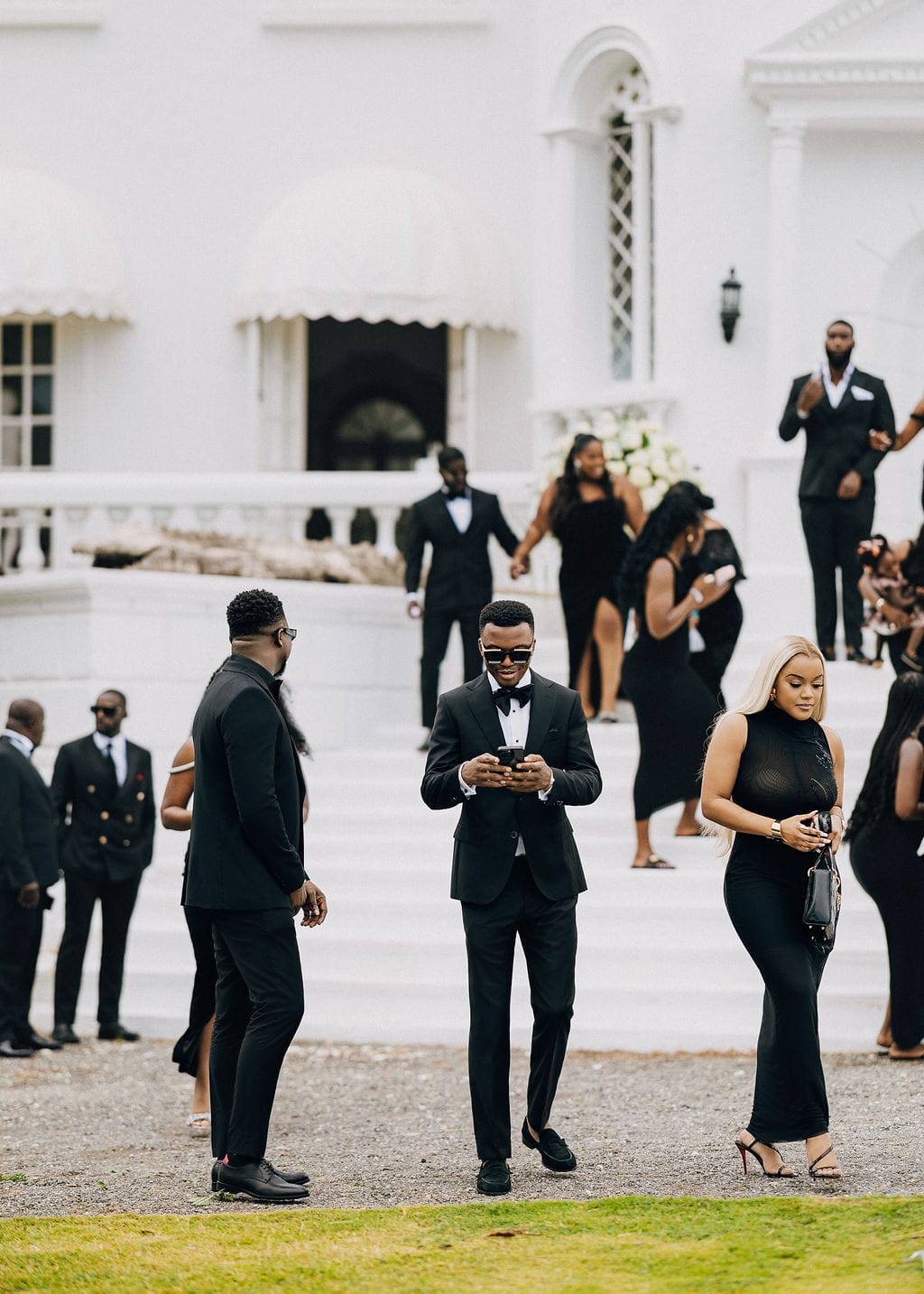 Two Hearts, One Castle: Ian & Abi's Royal Destination Wedding · 3