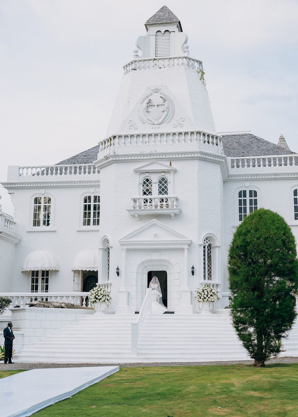 Two Hearts, One Castle: Ian & Abi's Royal Destination Wedding · 6