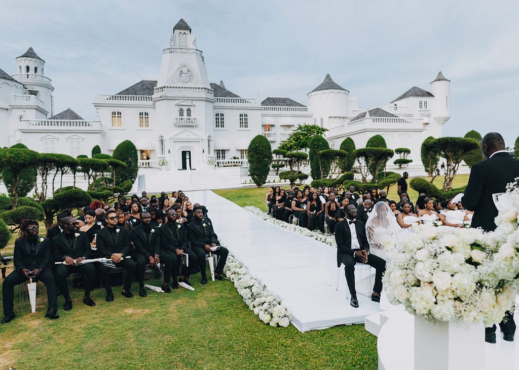Two Hearts, One Castle: Ian & Abi's Royal Destination Wedding · 1