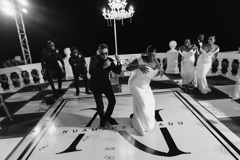 Two Hearts, One Castle: Ian & Abi's Royal Destination Wedding · 1