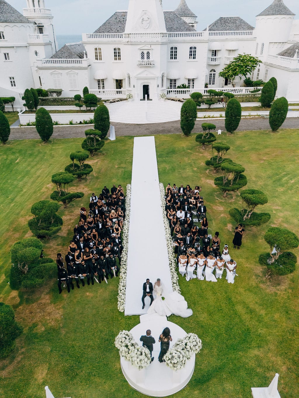 Two Hearts, One Castle: Ian & Abi's Royal Destination Wedding · 4