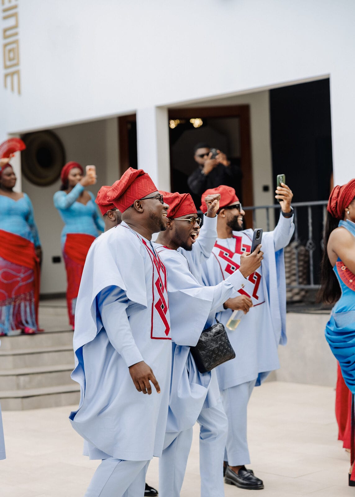 Two Ways to Say Forever: Kofi & Henrietta's Accra Wedding · 5