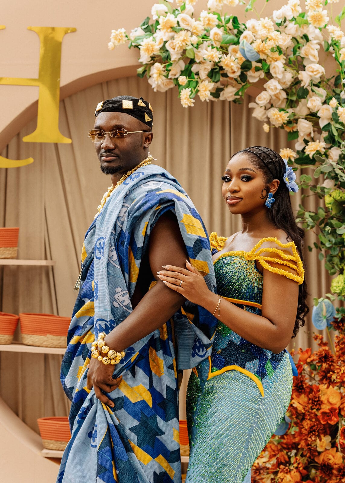 Two Ways to Say Forever: Kofi & Henrietta's Accra Wedding · 2