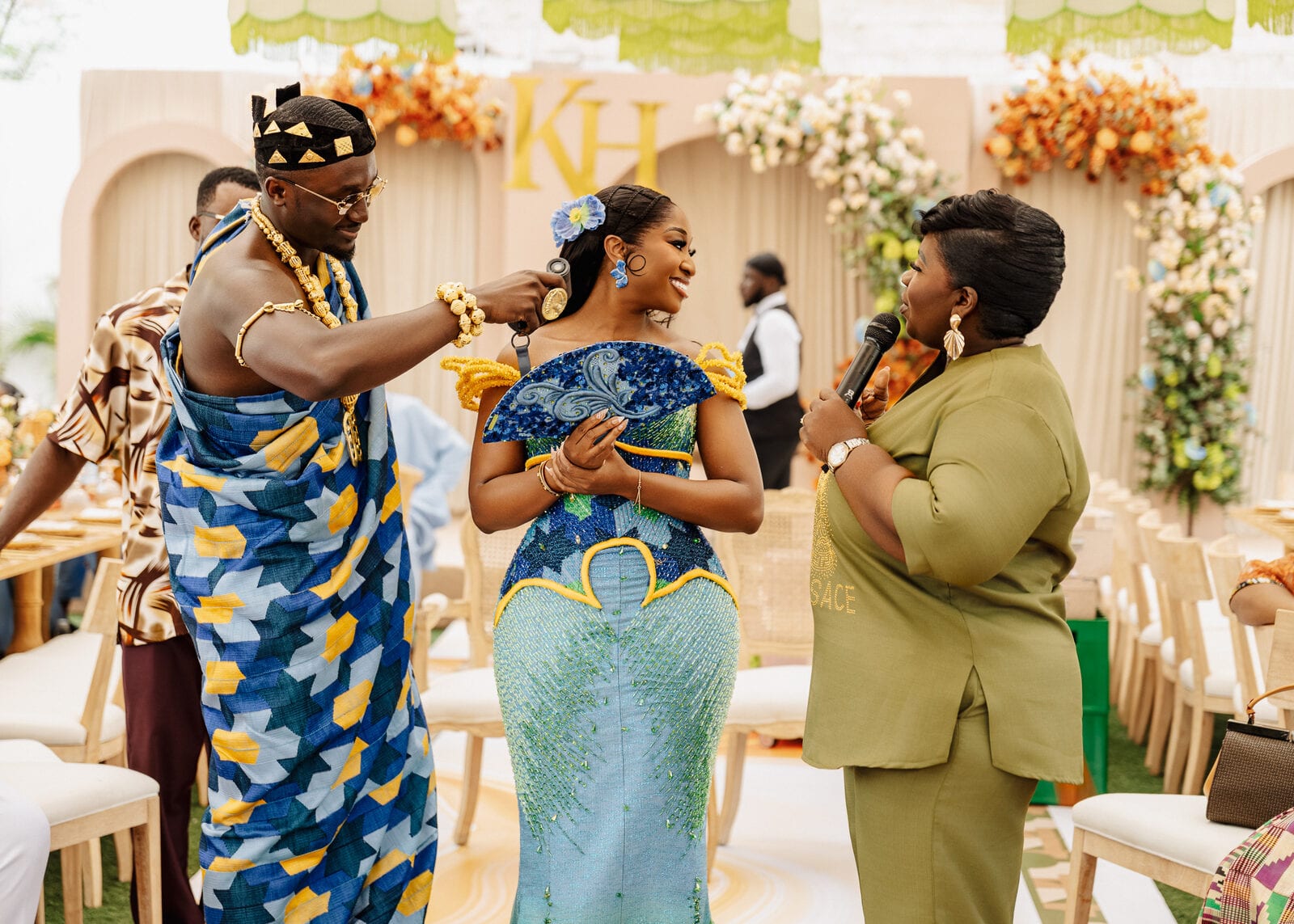 Two Ways to Say Forever: Kofi & Henrietta's Accra Wedding · 1