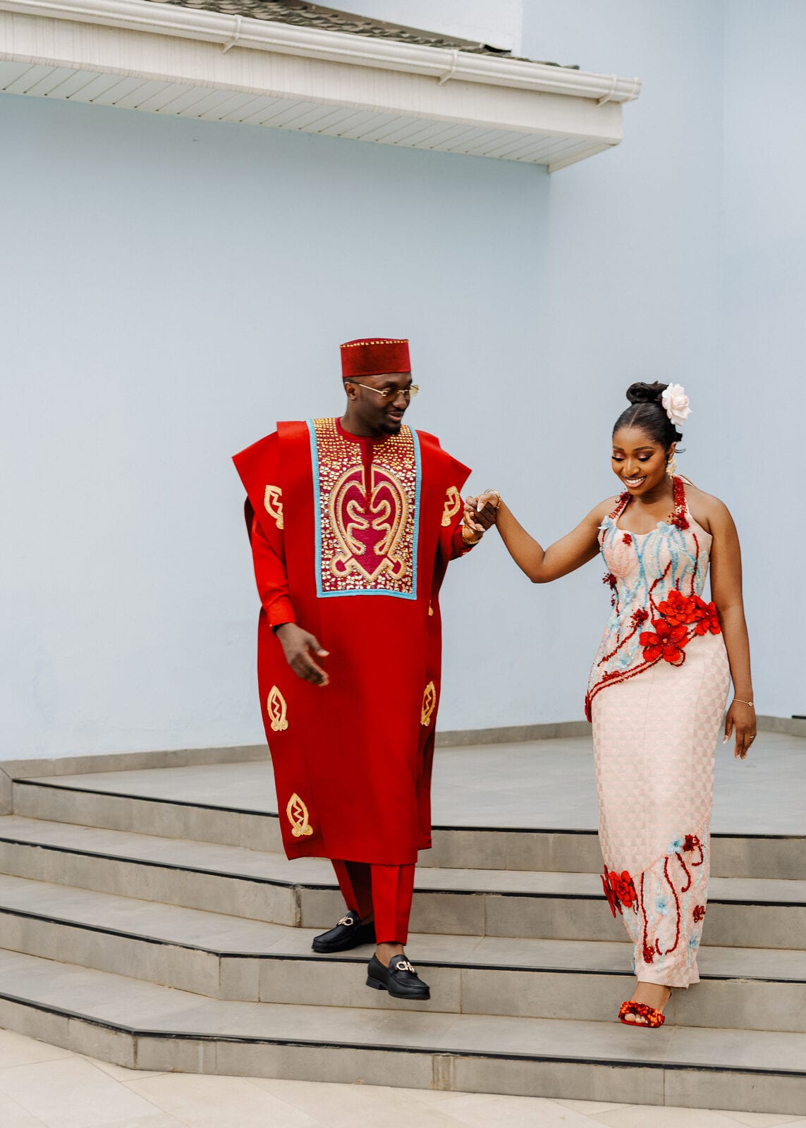 Two Ways to Say Forever: Kofi & Henrietta's Accra Wedding · 5