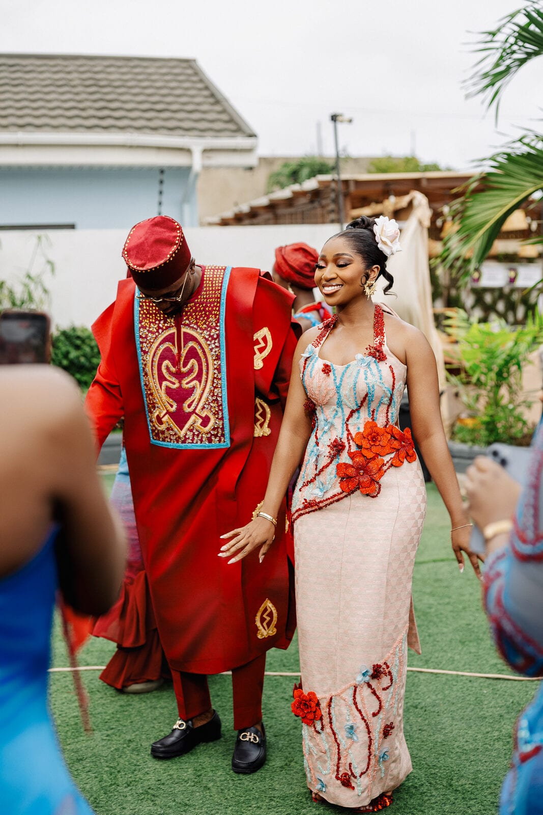 Two Ways to Say Forever: Kofi & Henrietta's Accra Wedding · 2