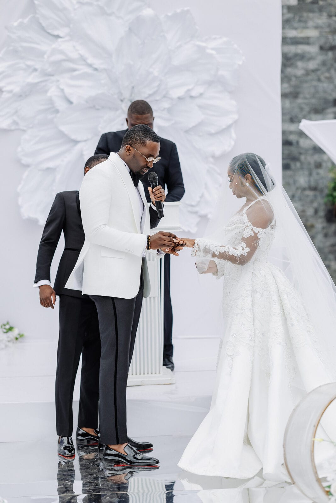 Two Ways to Say Forever: Kofi & Henrietta's Accra Wedding · 2