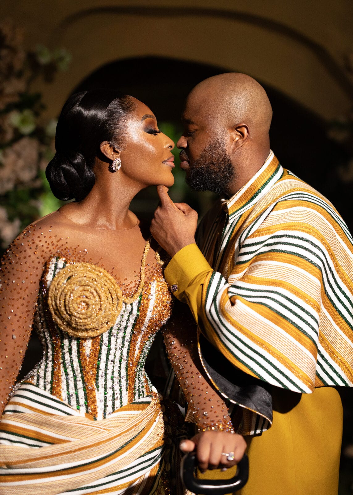 A Love Celebrated Fully: Miaway & Akos's Four-Day Accra Wedding