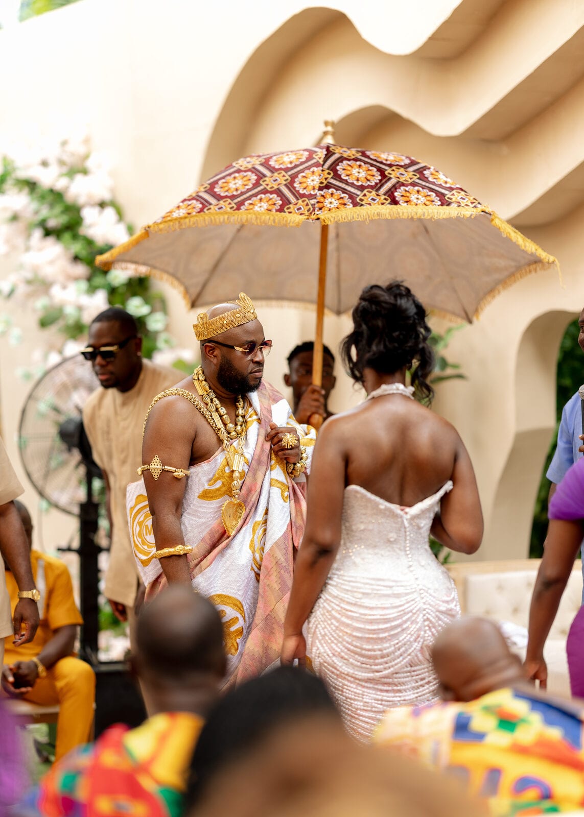 A Love Celebrated Fully: Miaway & Akos's Four-Day Accra Wedding · 1