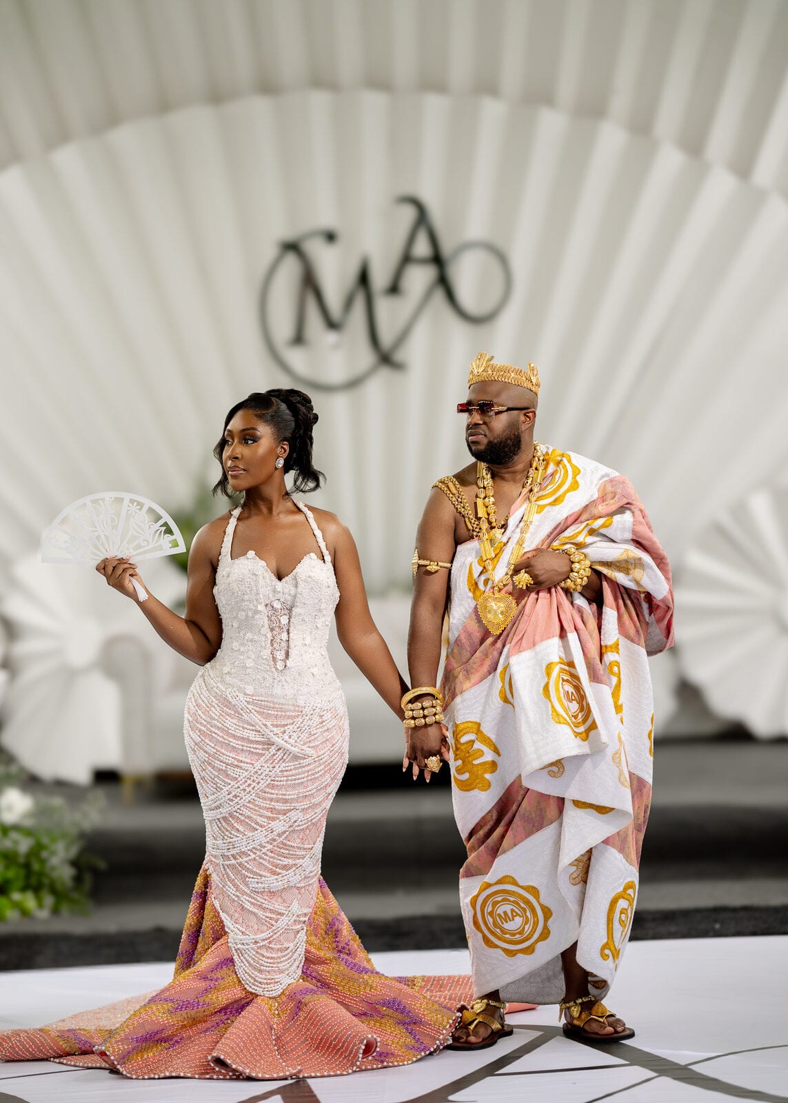 A Love Celebrated Fully: Miaway & Akos's Four-Day Accra Wedding · 2
