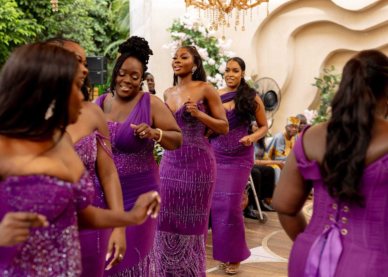 A Love Celebrated Fully: Miaway & Akos's Four-Day Accra Wedding · 1