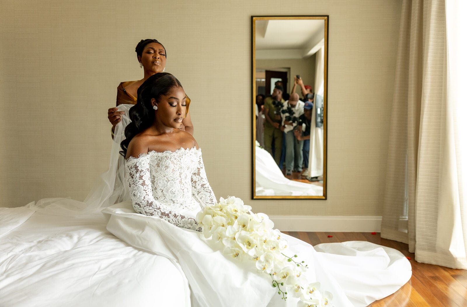 A Love Celebrated Fully: Miaway & Akos's Four-Day Accra Wedding · 1