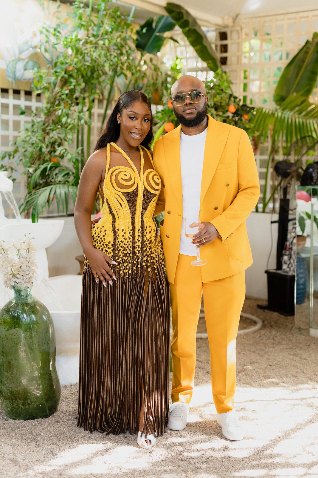 A Love Celebrated Fully: Miaway & Akos's Four-Day Accra Wedding · 2