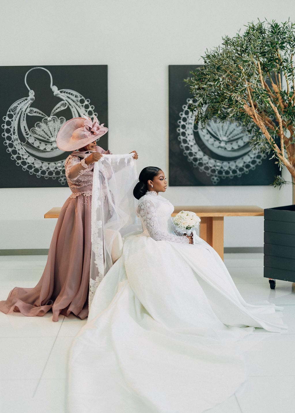By Candlelight and Quartet: Solomon & Rufaro's Portugal Wedding