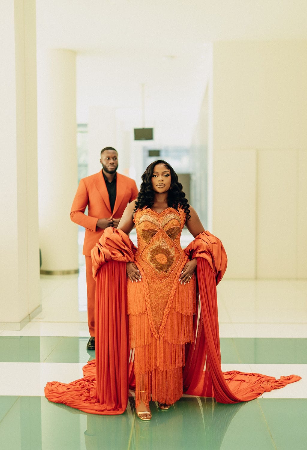 By Candlelight and Quartet: Solomon & Rufaro's Portugal Wedding · 1