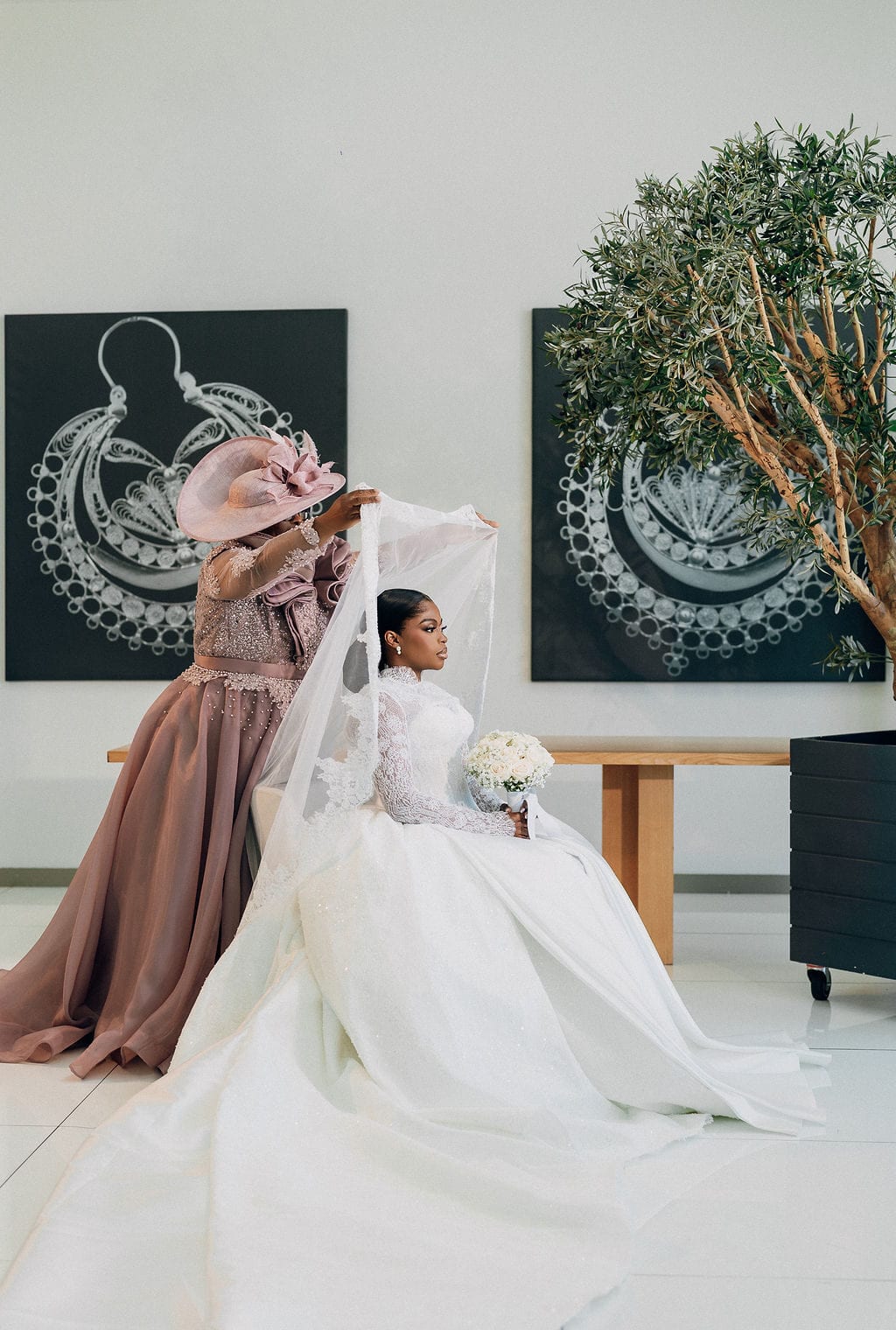 By Candlelight and Quartet: Solomon & Rufaro's Portugal Wedding · 4