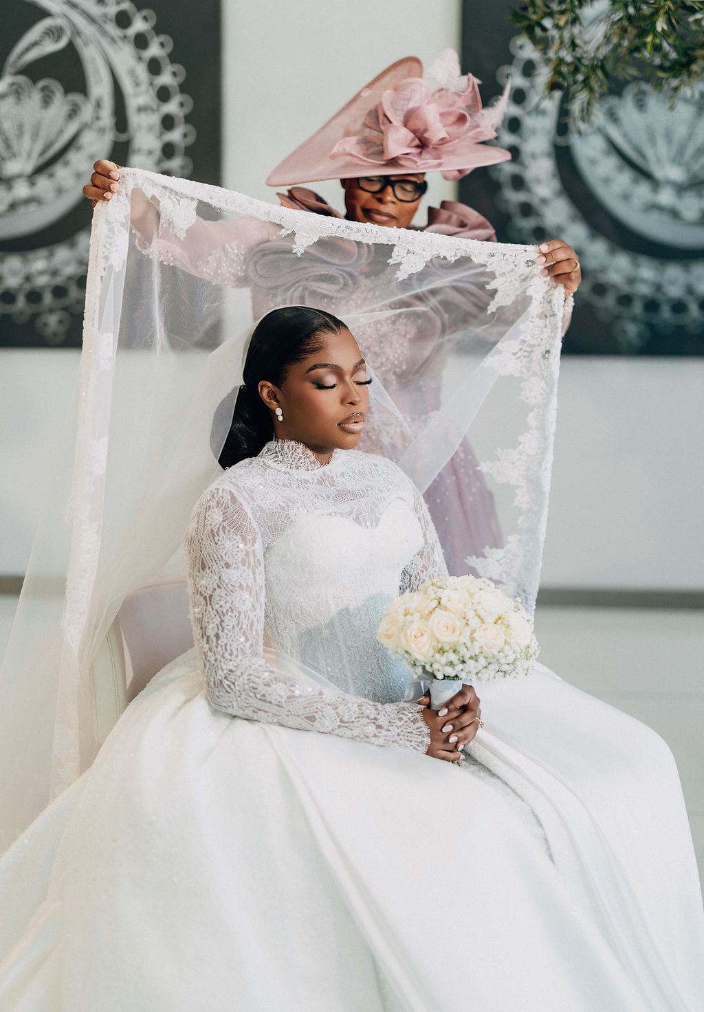 By Candlelight and Quartet: Solomon & Rufaro's Portugal Wedding · 5