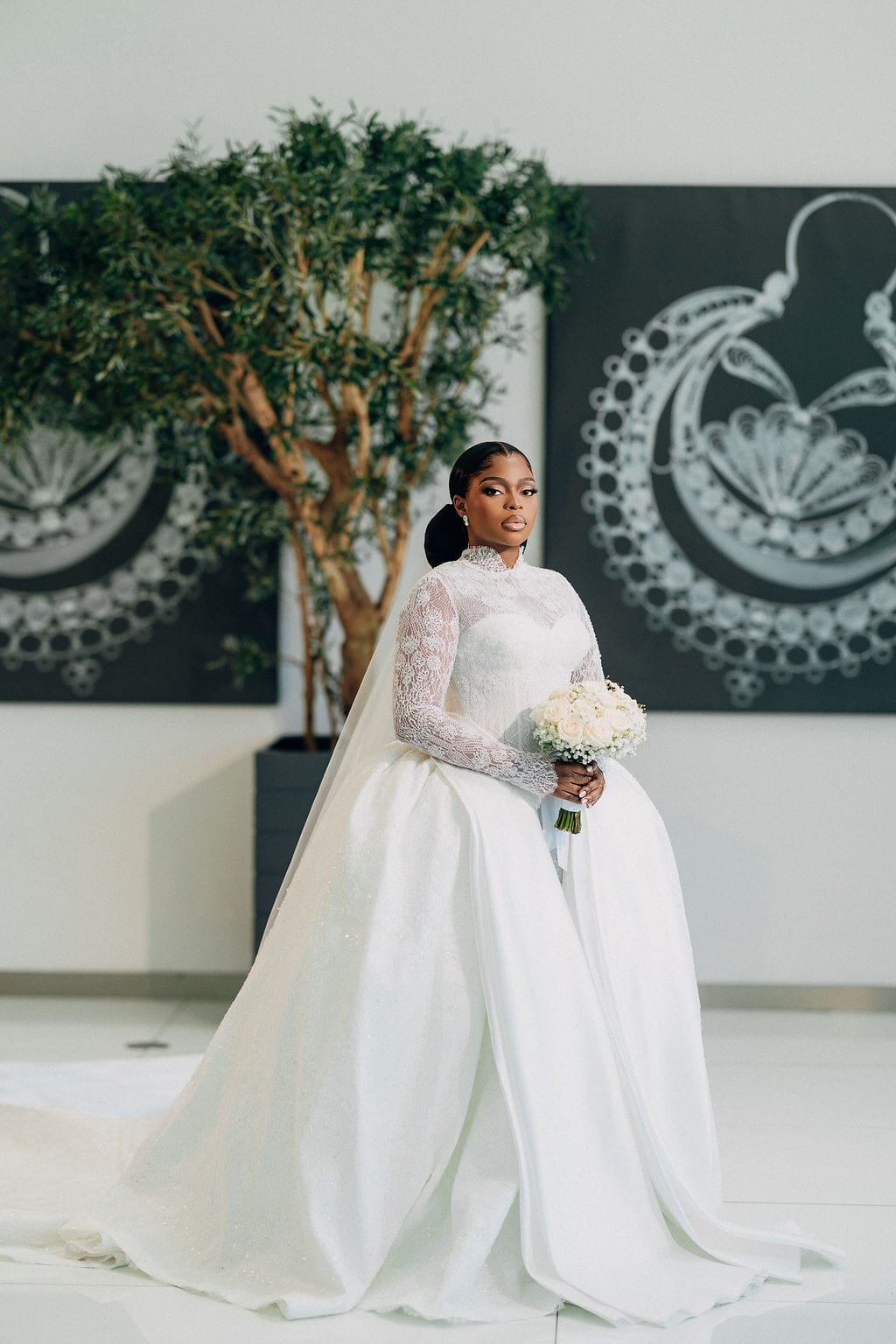 By Candlelight and Quartet: Solomon & Rufaro's Portugal Wedding · 6