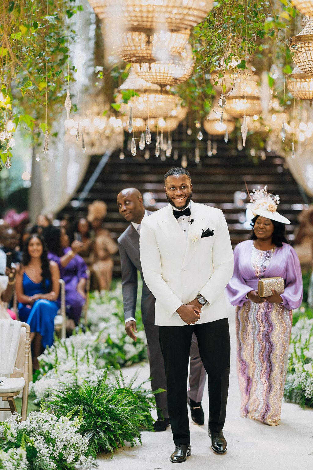 By Candlelight and Quartet: Solomon & Rufaro's Portugal Wedding · 8