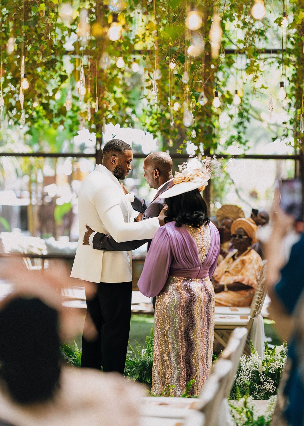 By Candlelight and Quartet: Solomon & Rufaro's Portugal Wedding · 2