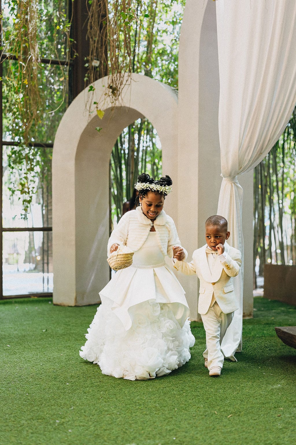 By Candlelight and Quartet: Solomon & Rufaro's Portugal Wedding · 3