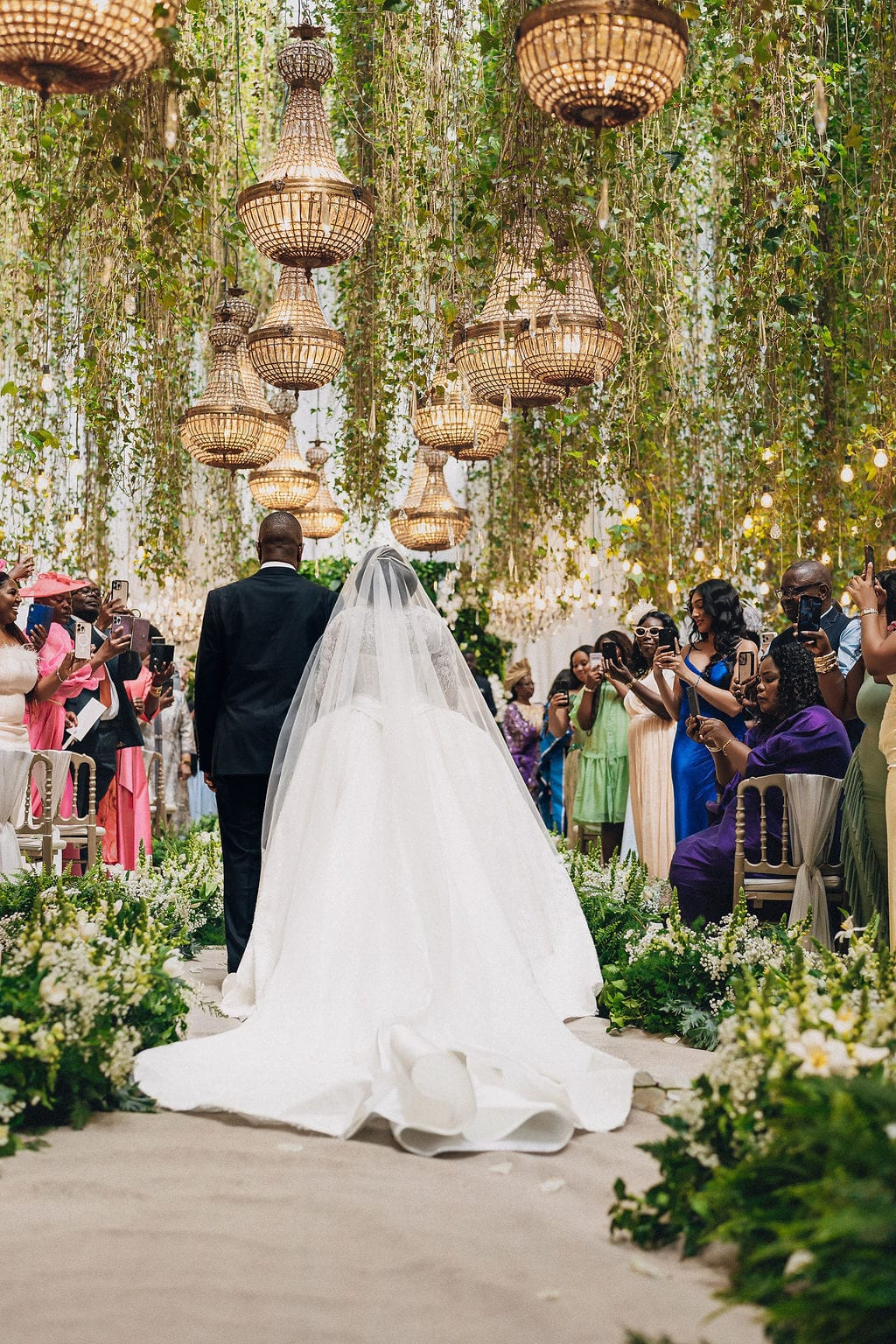 By Candlelight and Quartet: Solomon & Rufaro's Portugal Wedding · 6