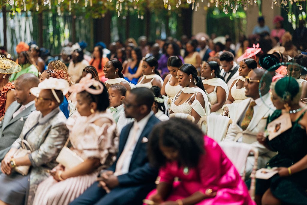 By Candlelight and Quartet: Solomon & Rufaro's Portugal Wedding · 1