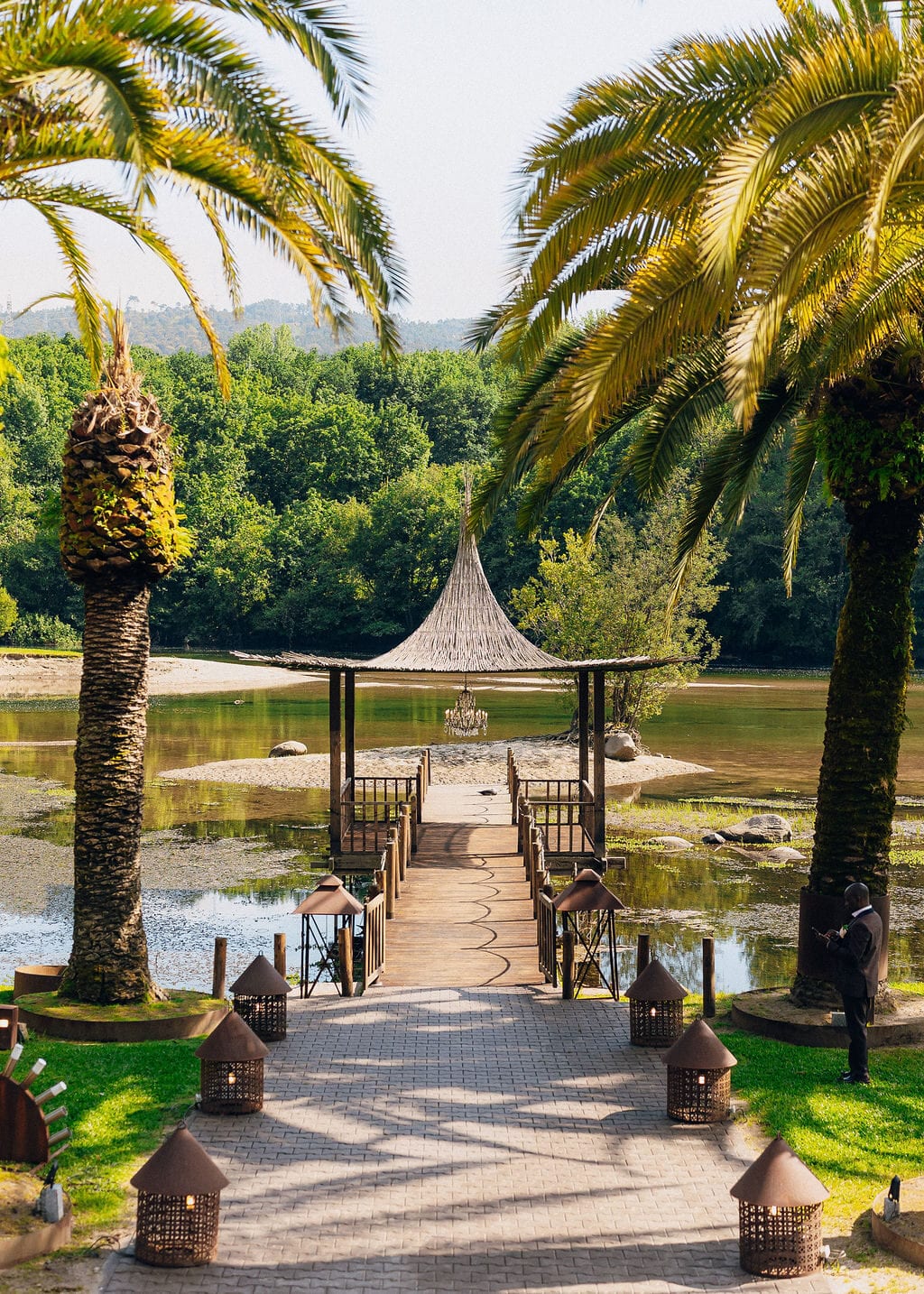 By Candlelight and Quartet: Solomon & Rufaro's Portugal Wedding · 3