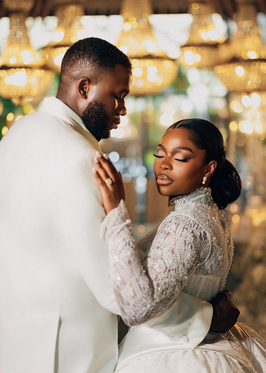 By Candlelight and Quartet: Solomon & Rufaro's Portugal Wedding · 6