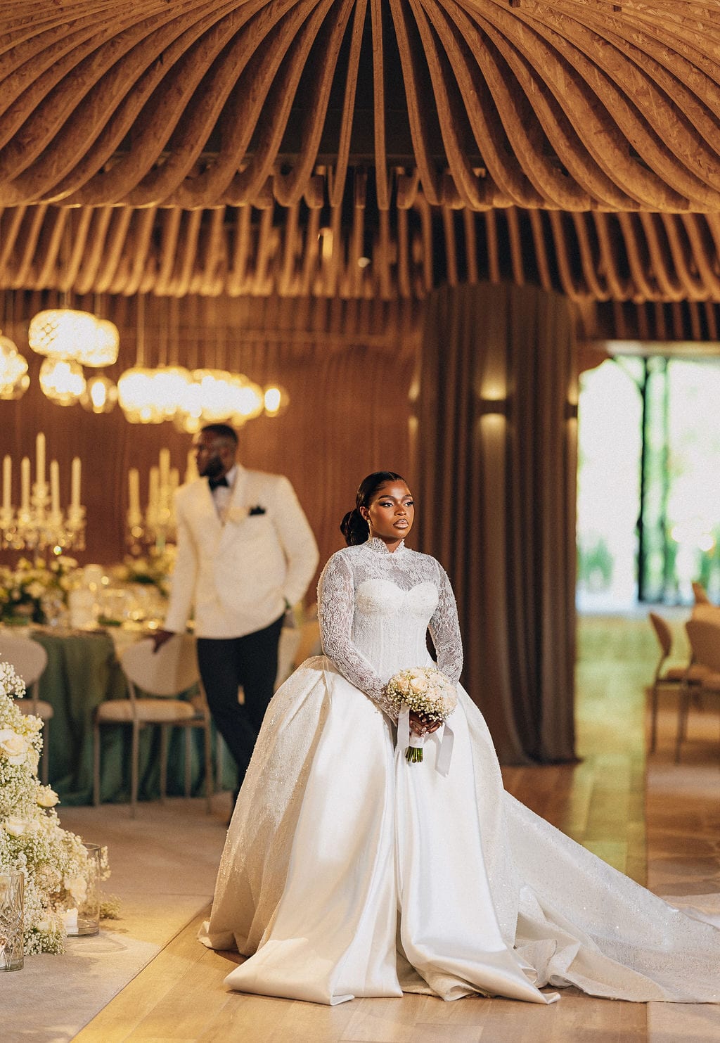 By Candlelight and Quartet: Solomon & Rufaro's Portugal Wedding · 7