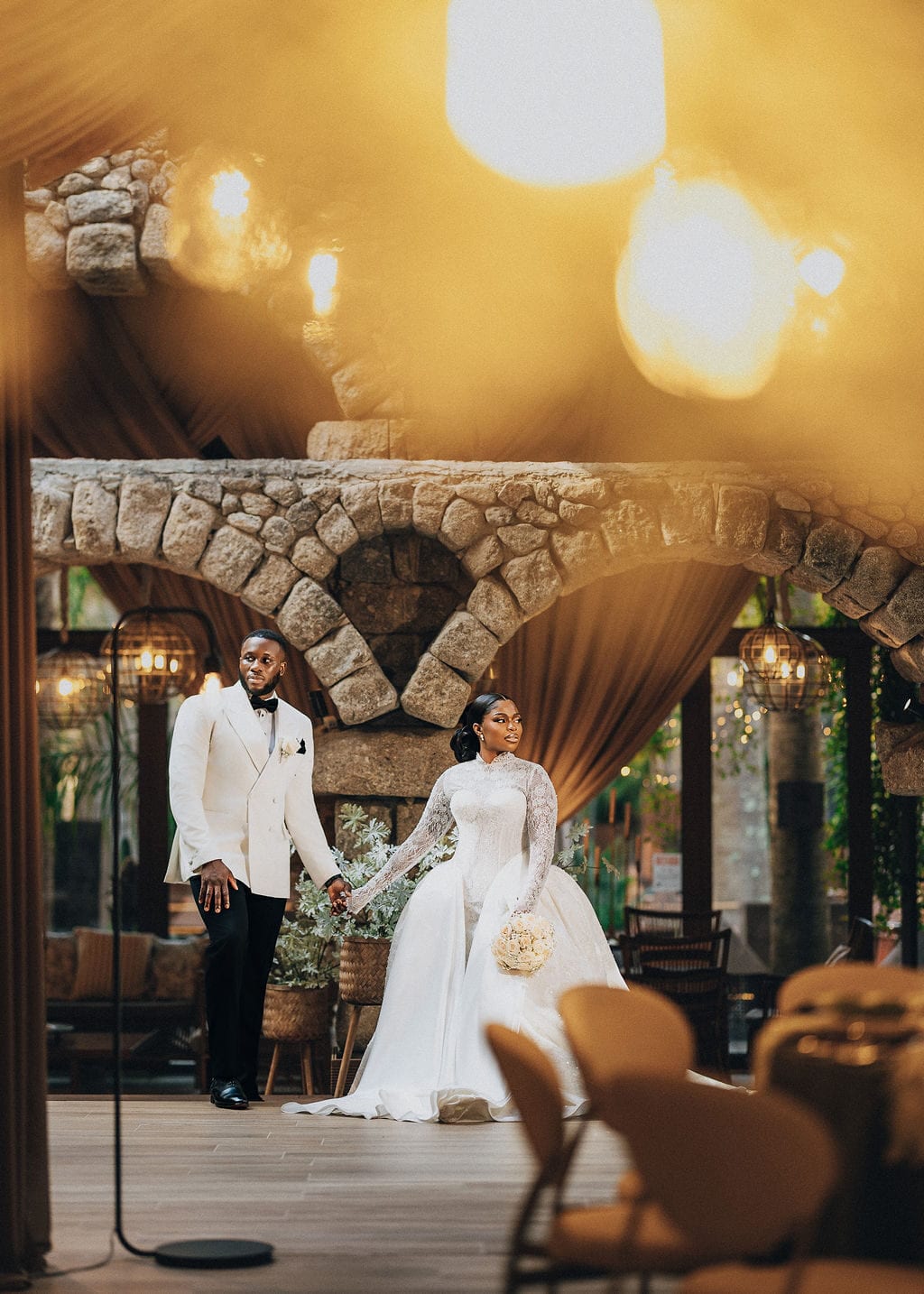By Candlelight and Quartet: Solomon & Rufaro's Portugal Wedding · 8