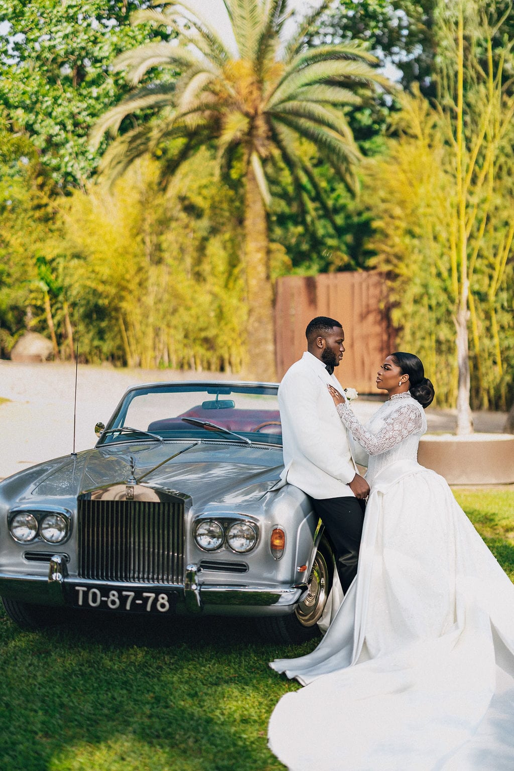 By Candlelight and Quartet: Solomon & Rufaro's Portugal Wedding · 1