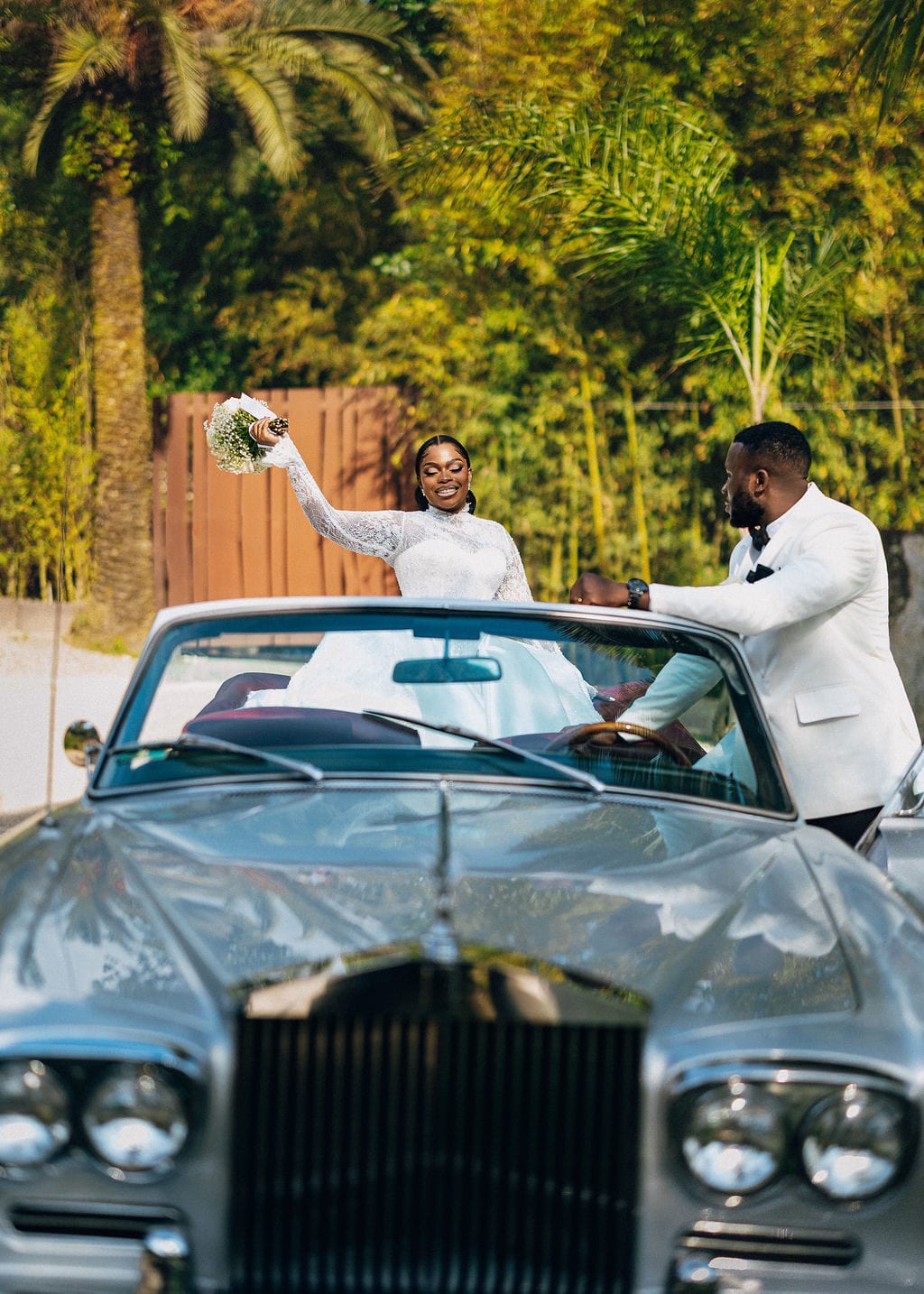 By Candlelight and Quartet: Solomon & Rufaro's Portugal Wedding · 2