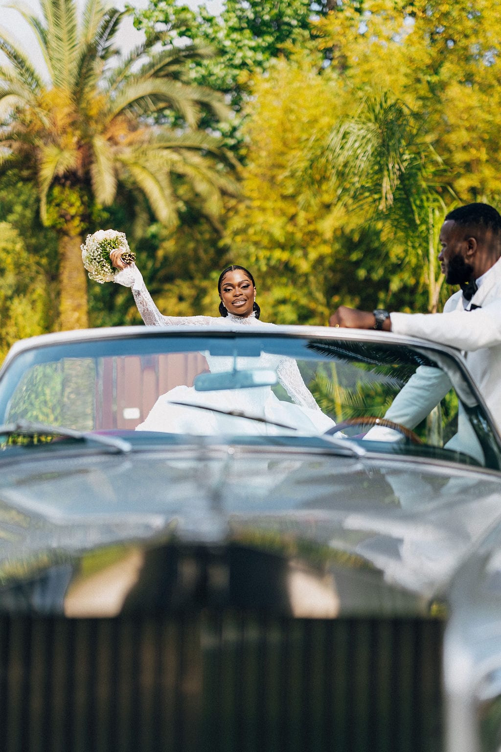 By Candlelight and Quartet: Solomon & Rufaro's Portugal Wedding · 3