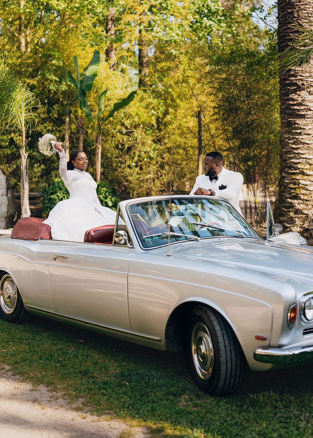 By Candlelight and Quartet: Solomon & Rufaro's Portugal Wedding · 4