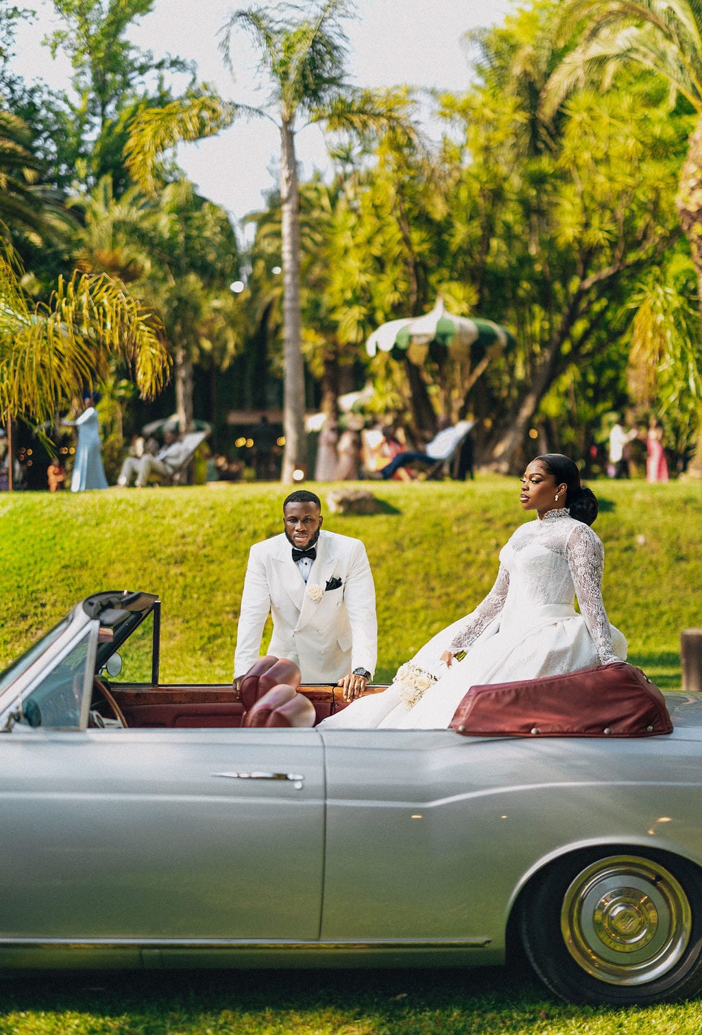 By Candlelight and Quartet: Solomon & Rufaro's Portugal Wedding · 6