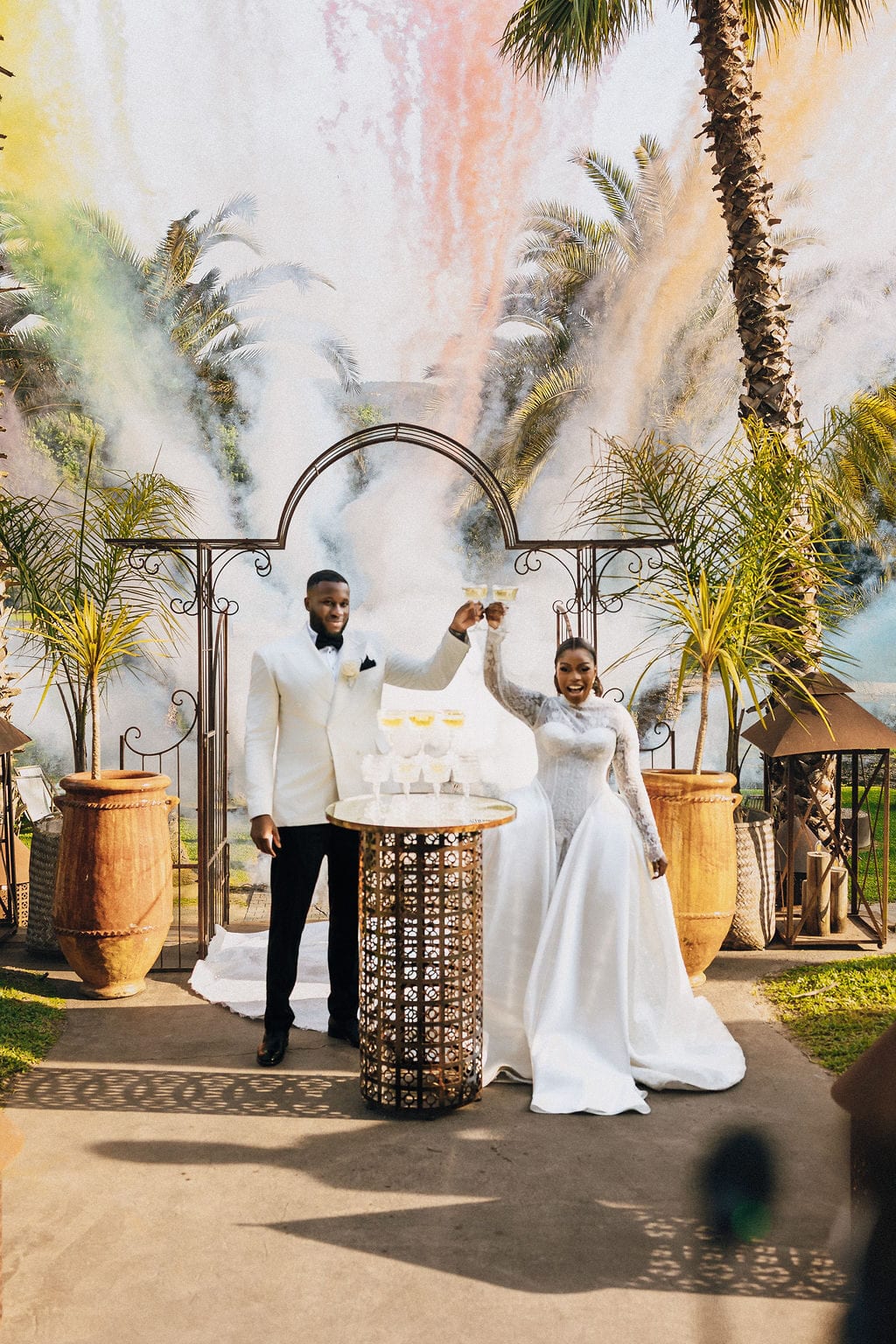 By Candlelight and Quartet: Solomon & Rufaro's Portugal Wedding · 7
