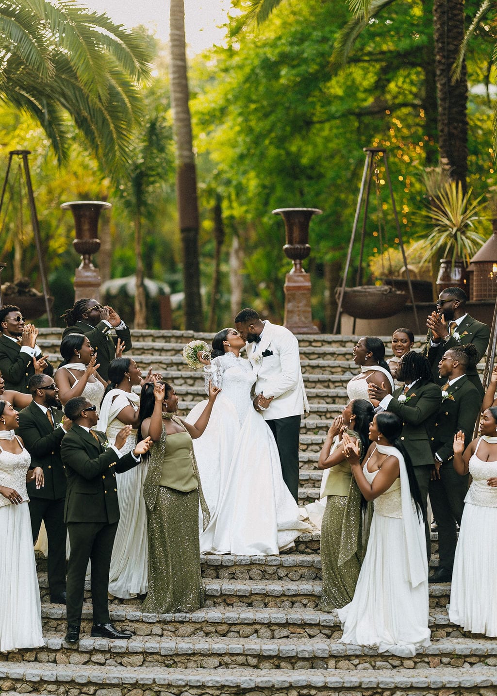 By Candlelight and Quartet: Solomon & Rufaro's Portugal Wedding · 1
