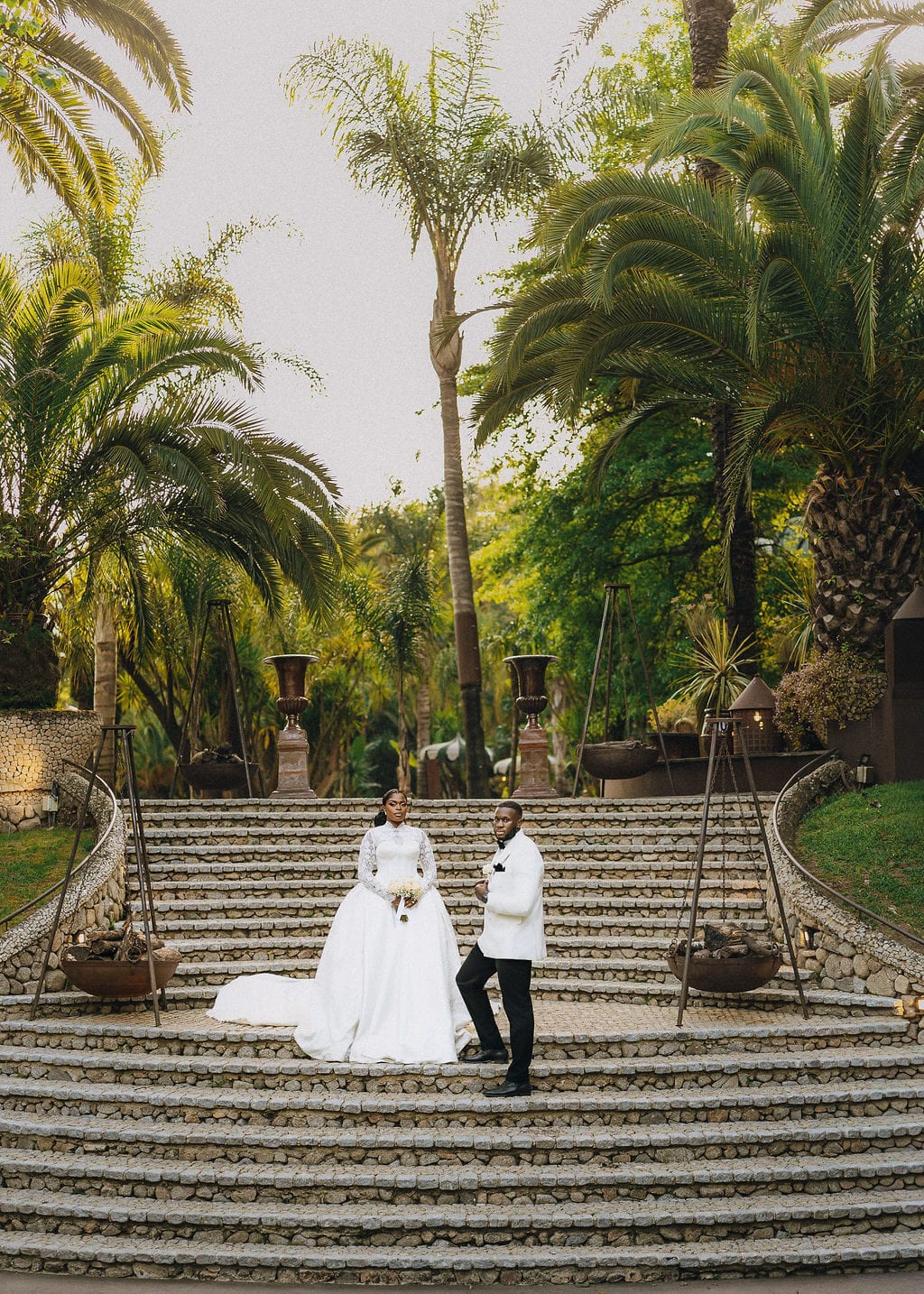 By Candlelight and Quartet: Solomon & Rufaro's Portugal Wedding · 2