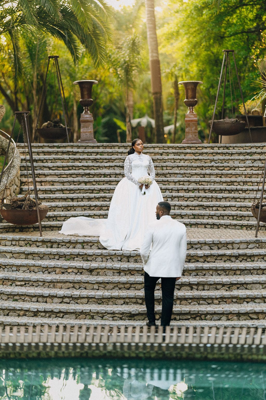 By Candlelight and Quartet: Solomon & Rufaro's Portugal Wedding · 3