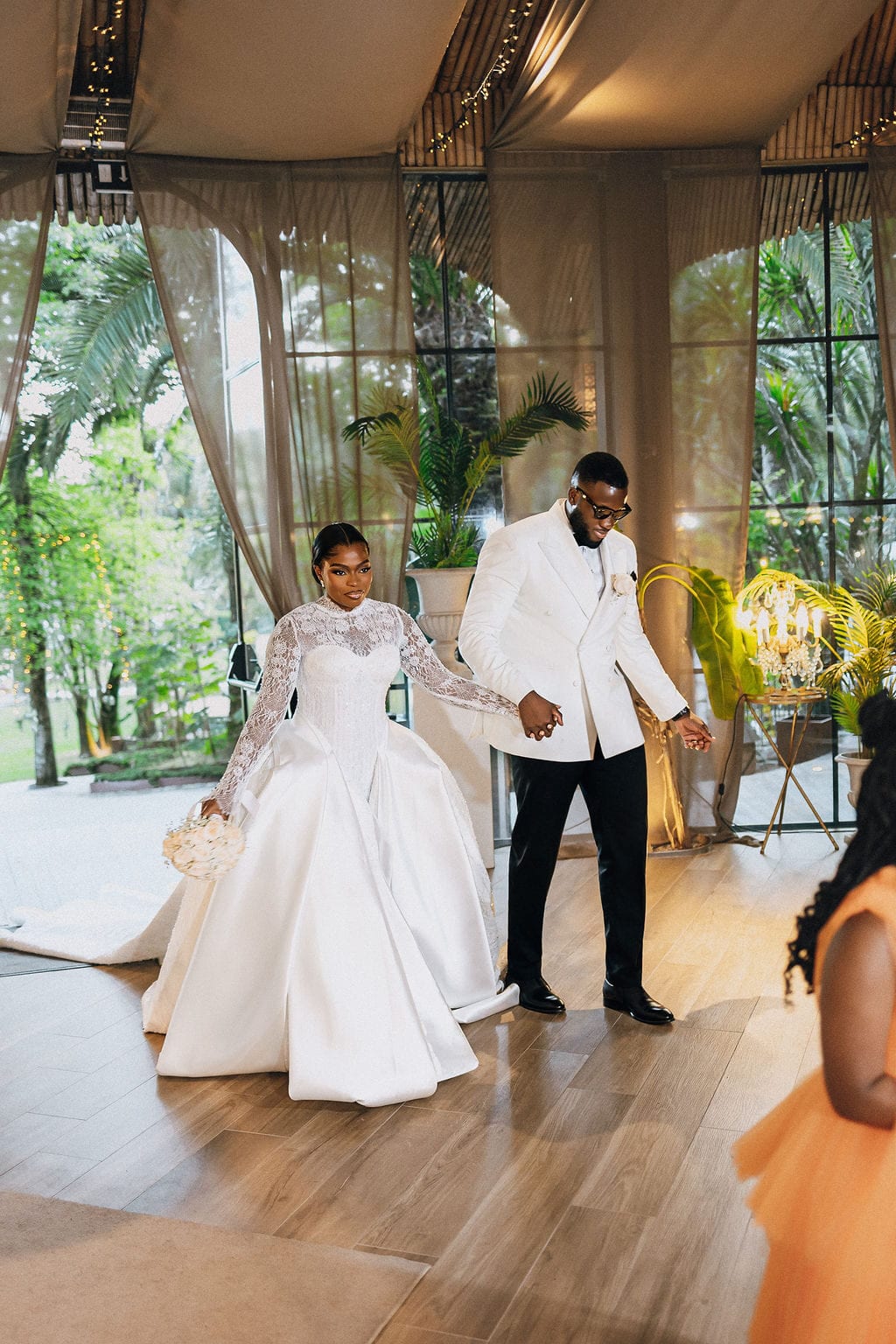 By Candlelight and Quartet: Solomon & Rufaro's Portugal Wedding · 4