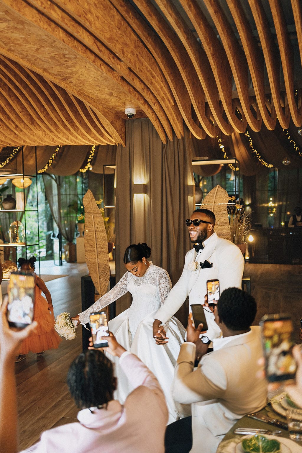 By Candlelight and Quartet: Solomon & Rufaro's Portugal Wedding · 5