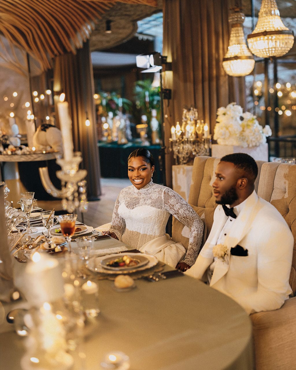 By Candlelight and Quartet: Solomon & Rufaro's Portugal Wedding · 6
