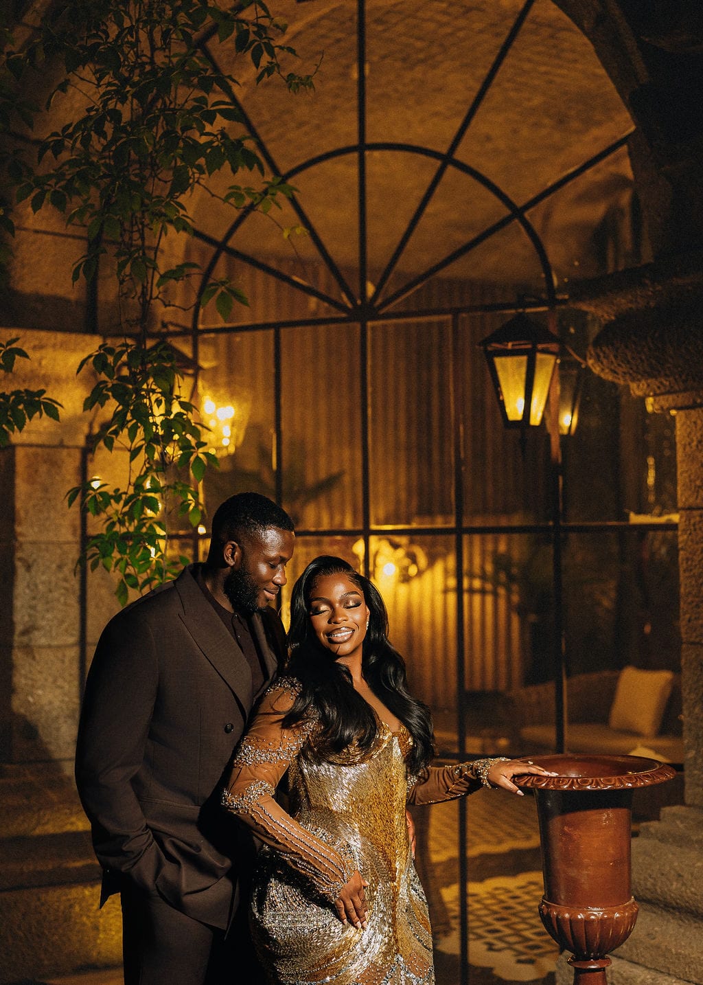 By Candlelight and Quartet: Solomon & Rufaro's Portugal Wedding · 3