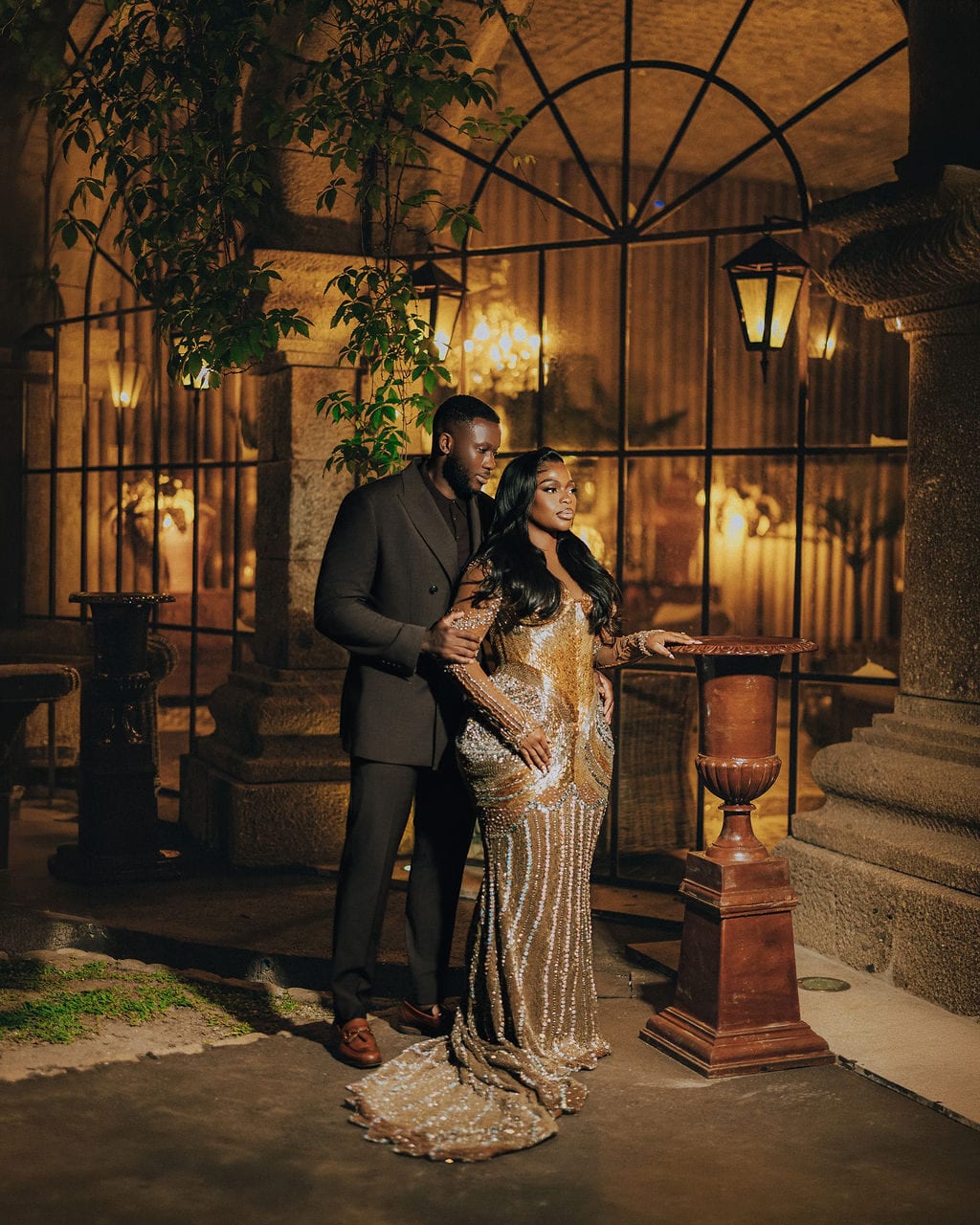 By Candlelight and Quartet: Solomon & Rufaro's Portugal Wedding · 4
