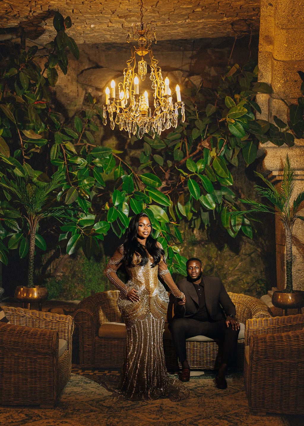 By Candlelight and Quartet: Solomon & Rufaro's Portugal Wedding · 7
