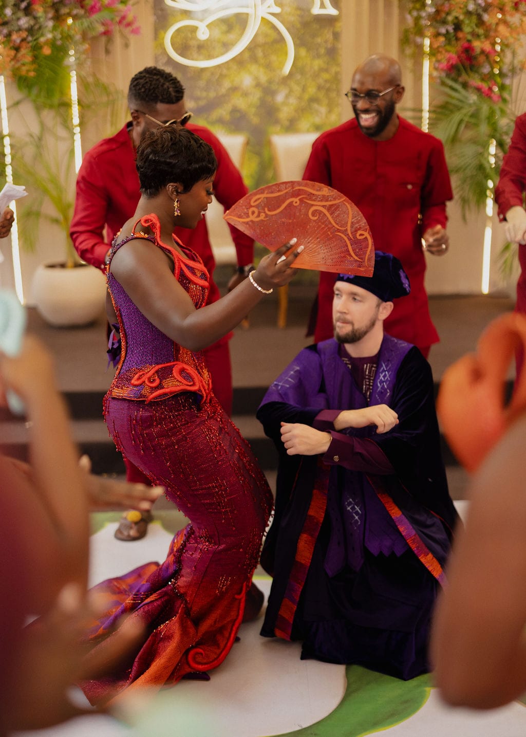 Spencer and Abena's Interracial Love Story · 2