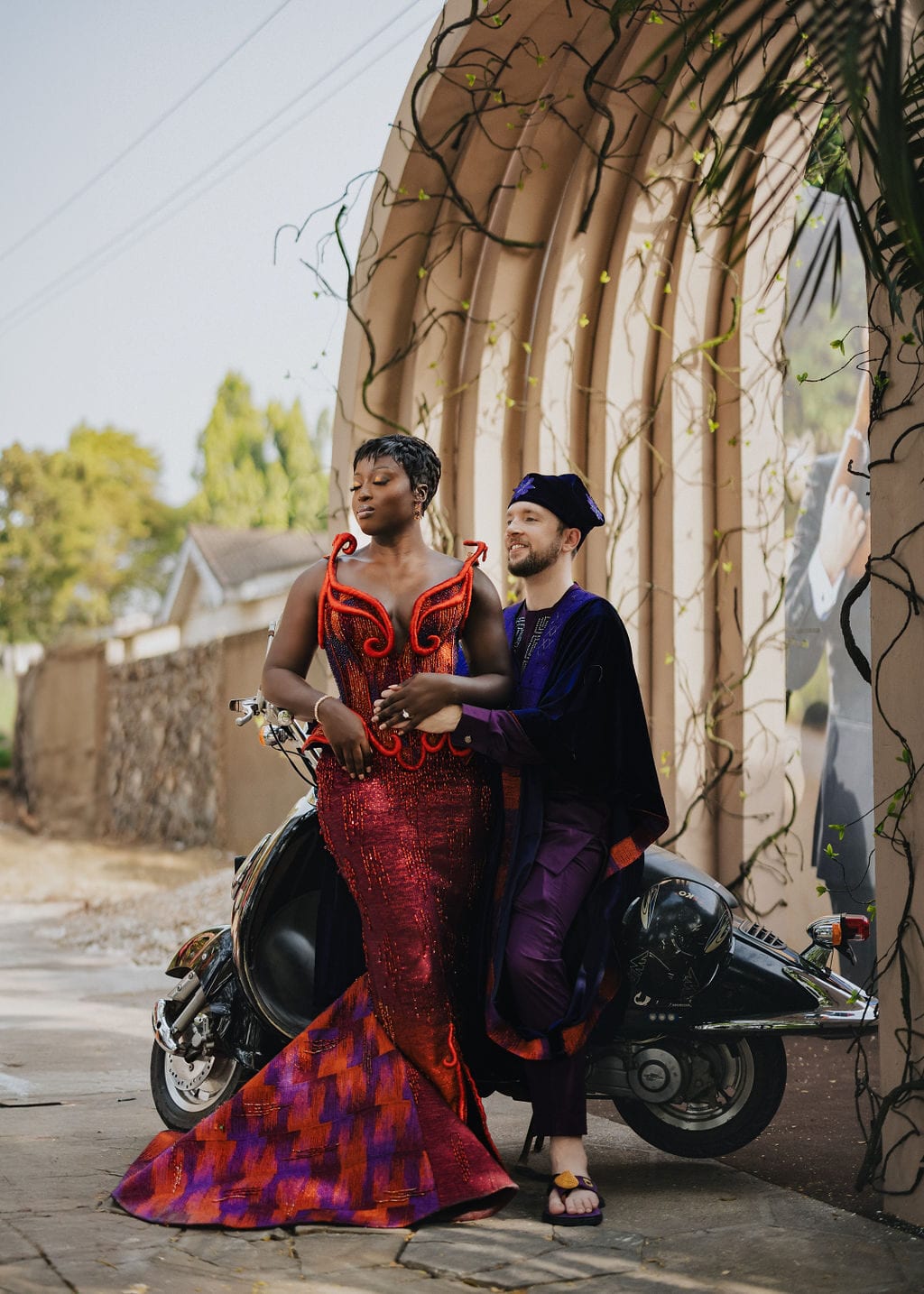 Spencer and Abena's Interracial Love Story · 2
