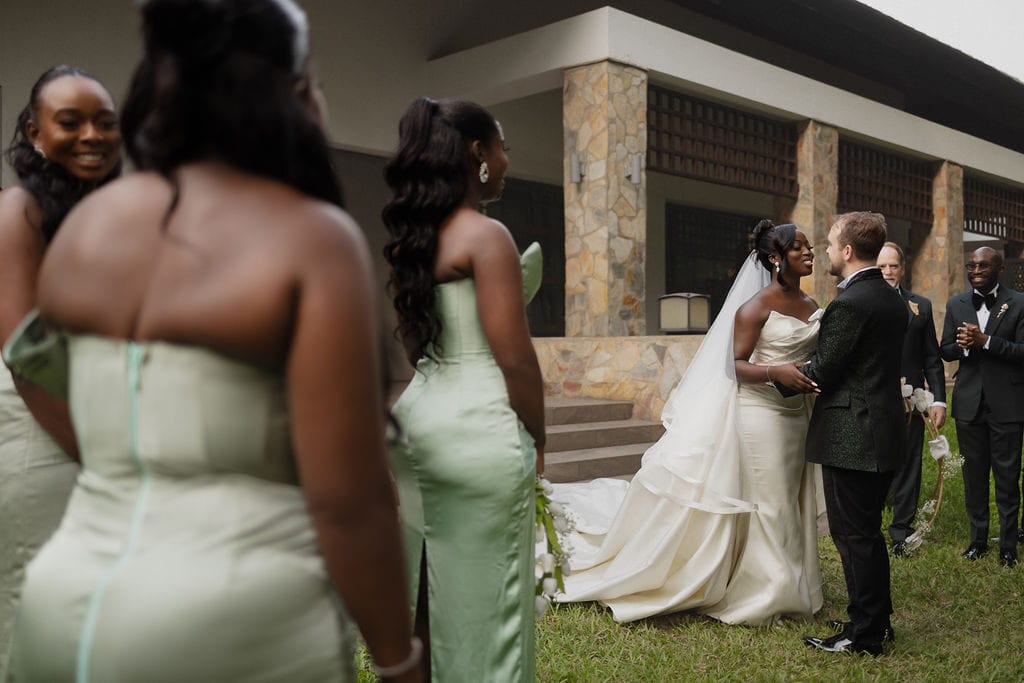 Spencer and Abena's Interracial Love Story · 1
