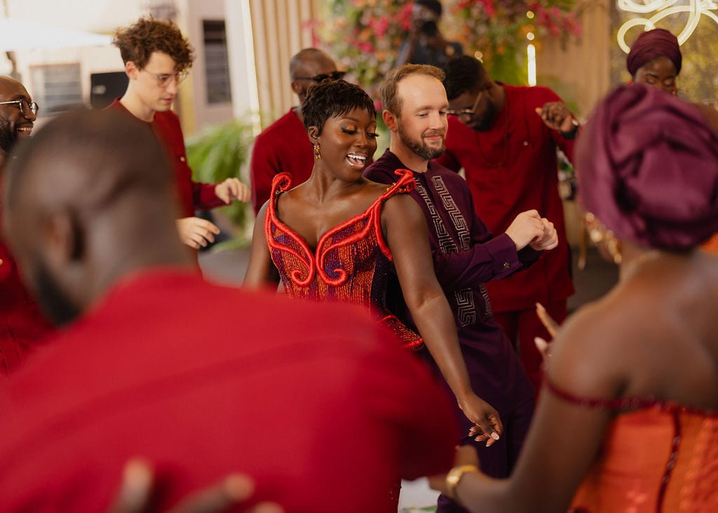 Spencer and Abena's Interracial Love Story · 4